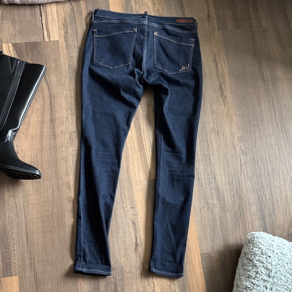 Express Dark Indigo Skinny Jeans - Picture 8 of 10
